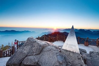【北越沙壩】雲霧山城、番西邦峰、奢華天堂斐儷號6天