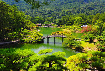 安藤忠雄坂上之雲.秘境百選大步危・能量旅金刀比羅宮.絕景四國5天