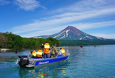 貝加爾湖.勘察加.海參崴16天