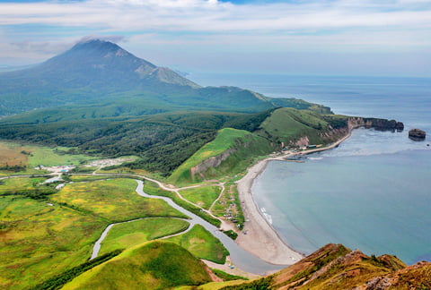 【探索俄羅斯】俄羅斯遠東-庫頁島.勘察加.海參崴.伯力15天